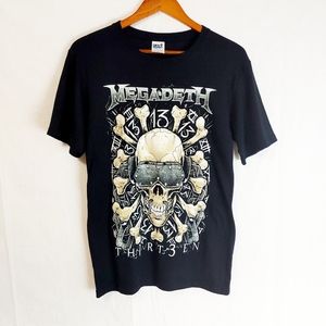 Megadeath Band T-Shirt Size Small